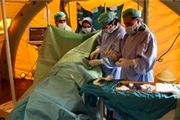 افتتاح مجهزترین بیمارستان صحرایی در عسلویه