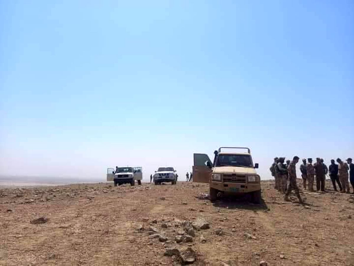 عملیات مشترک الحشد الشعبی و ارتش عراق