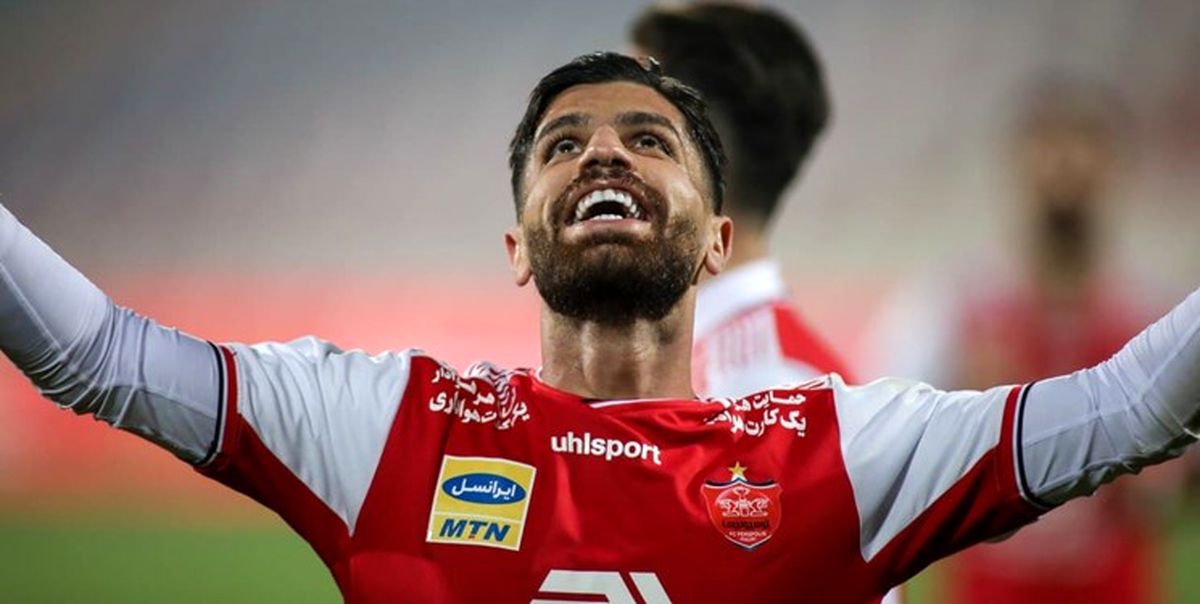 اولین گل فصل پرسپولیس توسط میلاد سرلک +فیلم