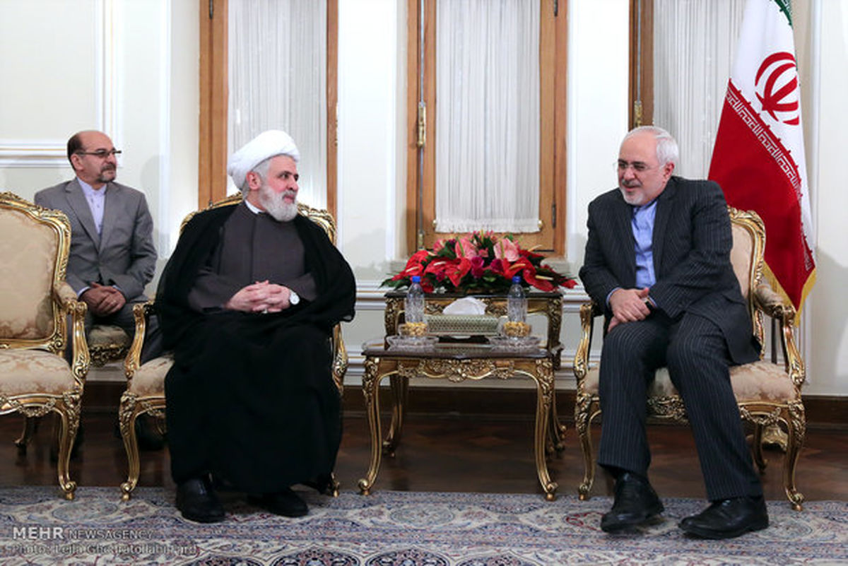 ظریف: از هوشیاری مقاومت اسلامی لبنان خرسندیم 