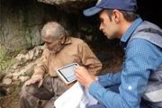 این مرد بعد از 55 سال سرشماری شد+ عکس