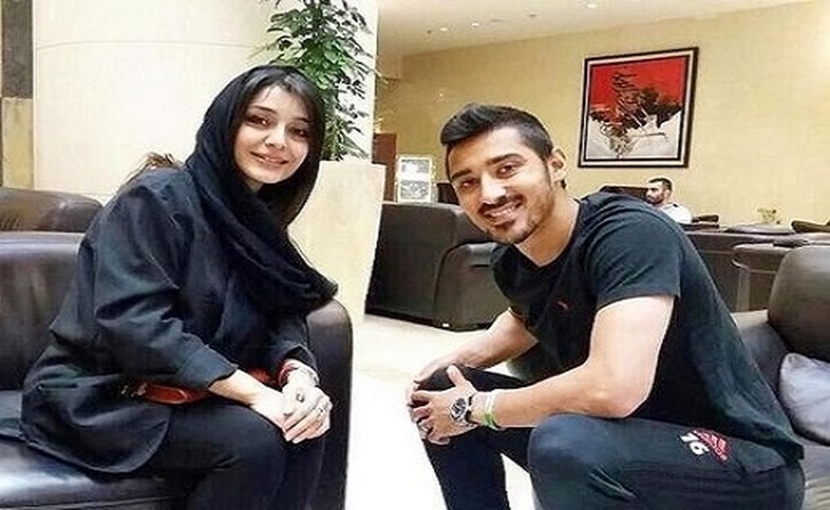 رابطه هنرمندان معروف با فوتبالیست ها 
