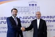  مذاکرات سفیر ایران با وزیر دادگستری ارمنستان درباره انتقال محکومان