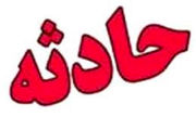 
ریزش میلگرد حادثه ساز شد
