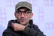 سلفی هادی حجازی فر دربدترین حالت ممکن با کارگردان مشهور/ عکس