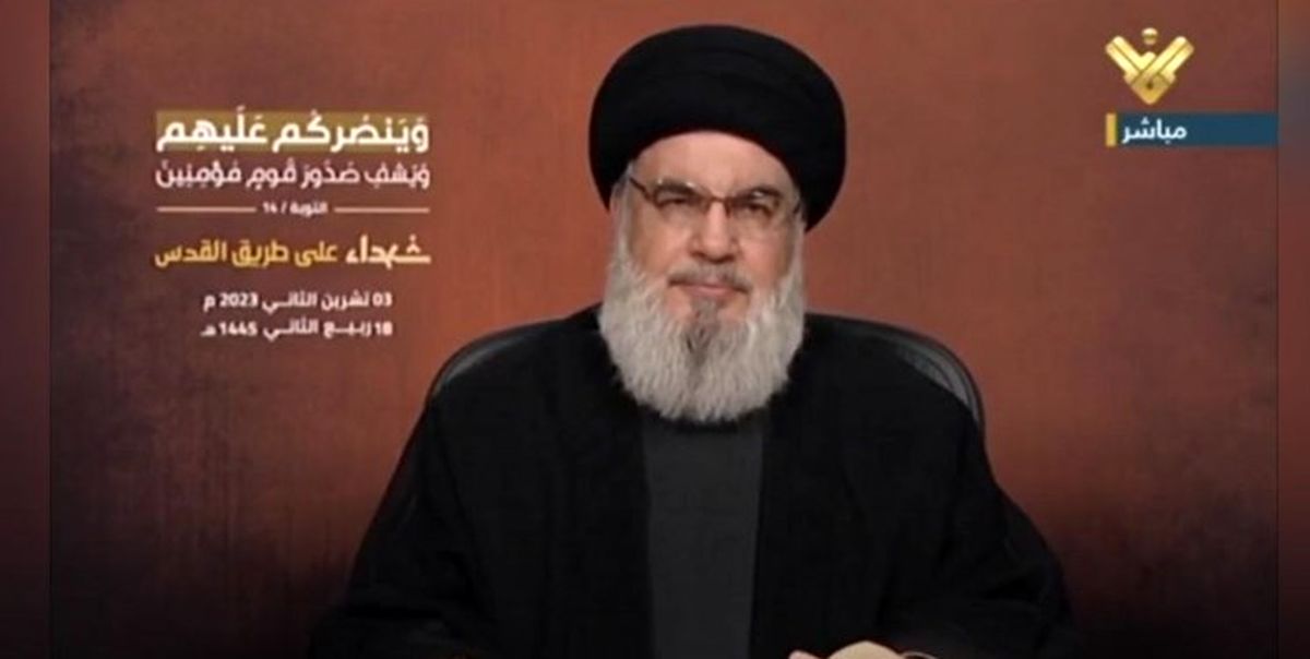  سید حسن نصرالله: عملیات طوفان الاقصی کاملا یک عملیات فلسطینی بود 