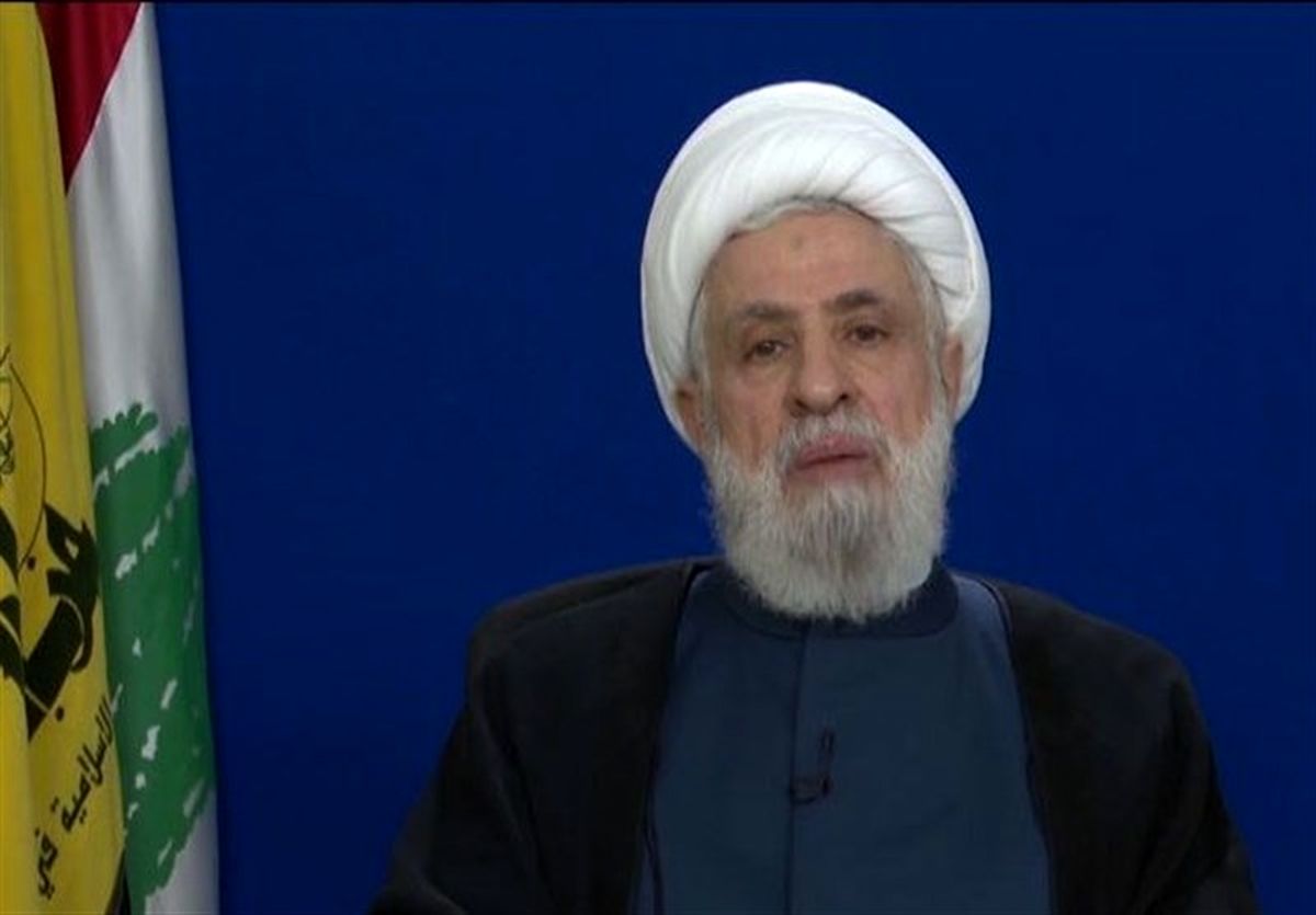 پیام شیخ نعیم قاسم برای رهبر انصارالله