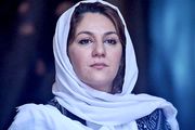 دعوت خانم بازیگر از مردم برای خرید کالای ایرانی