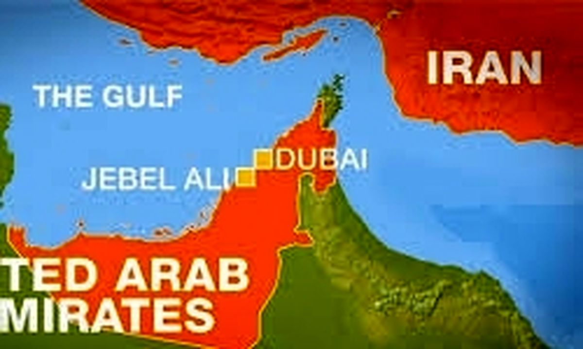 تمام خاک امارات در برد موشکی ایران قرار دارد!