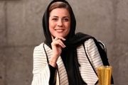 چهره معصوم سارا بهرامی بر بوم نقاشی /عکس