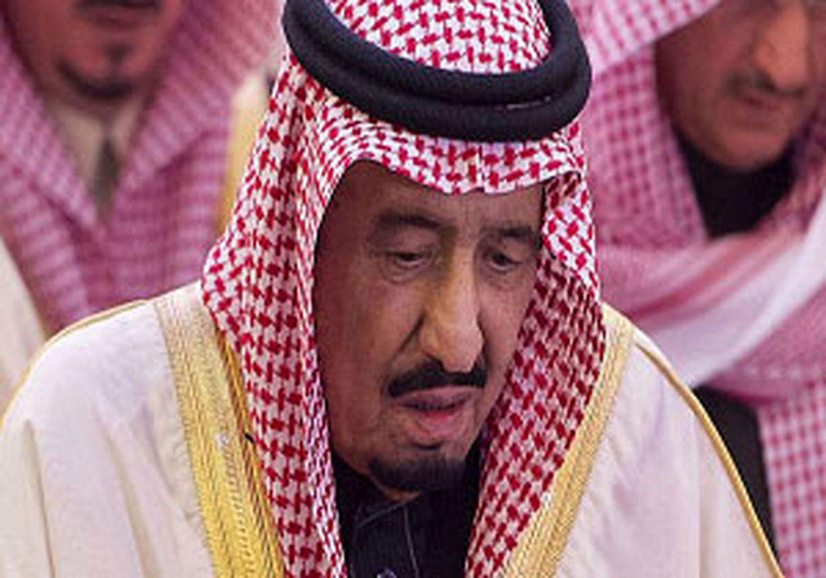 
وخامت حال شاه سعودی