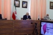 گفت‌وگوی ویدئو کنفرانسی وزیر امور خارجه با همتای قطری