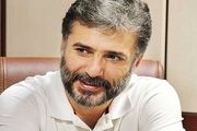 سیدجواد هاشمی در حال قایق سواری