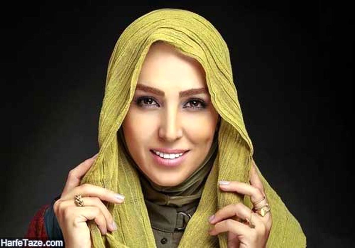 سلفی سوگل طهماسبی با شال قشقایی اش /عکس