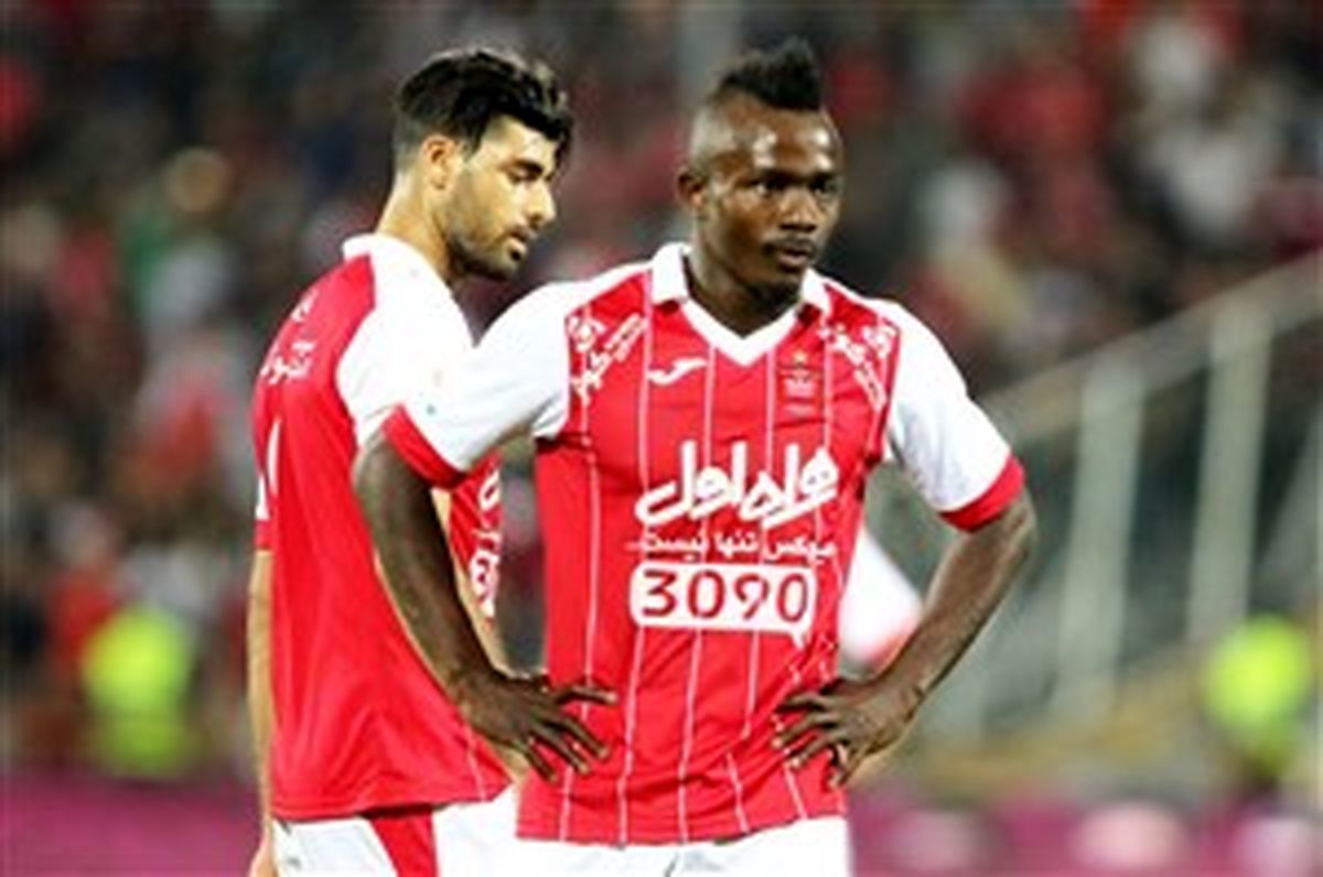 مهاجم پرسپولیس کاندیدای زننده گل برتر لیگ قهرمانان آسیا 