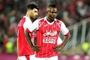 مهاجم پرسپولیس کاندیدای زننده گل برتر لیگ قهرمانان آسیا 