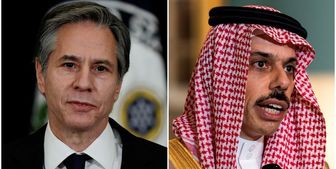 اتهام‌پراکنی بلینکن علیه ایران در گفت‌وگو با وزیر خارجه عربستان