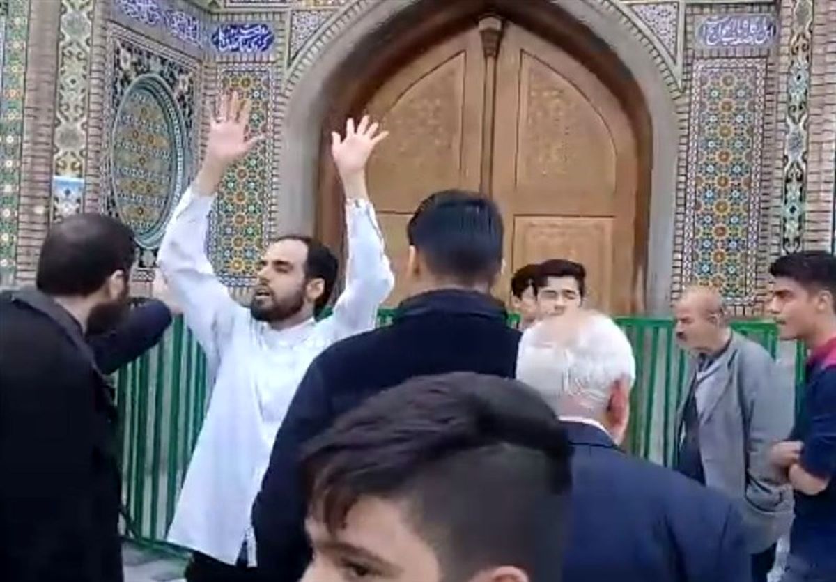  درخواست دانشجویان از قوه قضائیه برای برخورد با حرمت شکنان حریم معصومین 