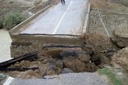 سیل راه ارتباطی 8 روستای چگنی را قطع کرد