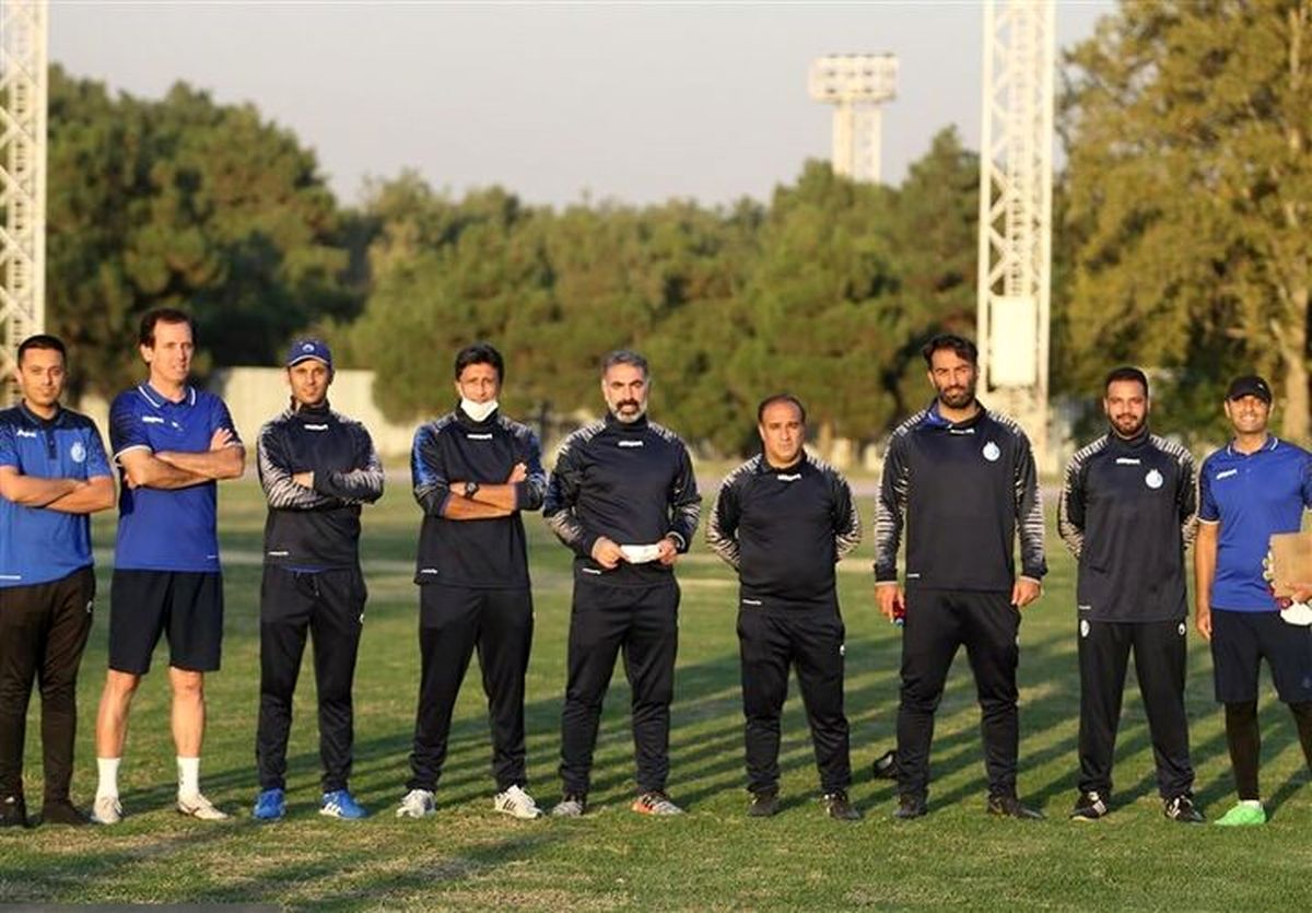 ثبت قرارداد فکری و دستیارانش در استقلال