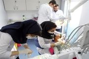 سرانه دندان پزشک در کشور پنج پزشک به ازای هر ده هزار نفر
