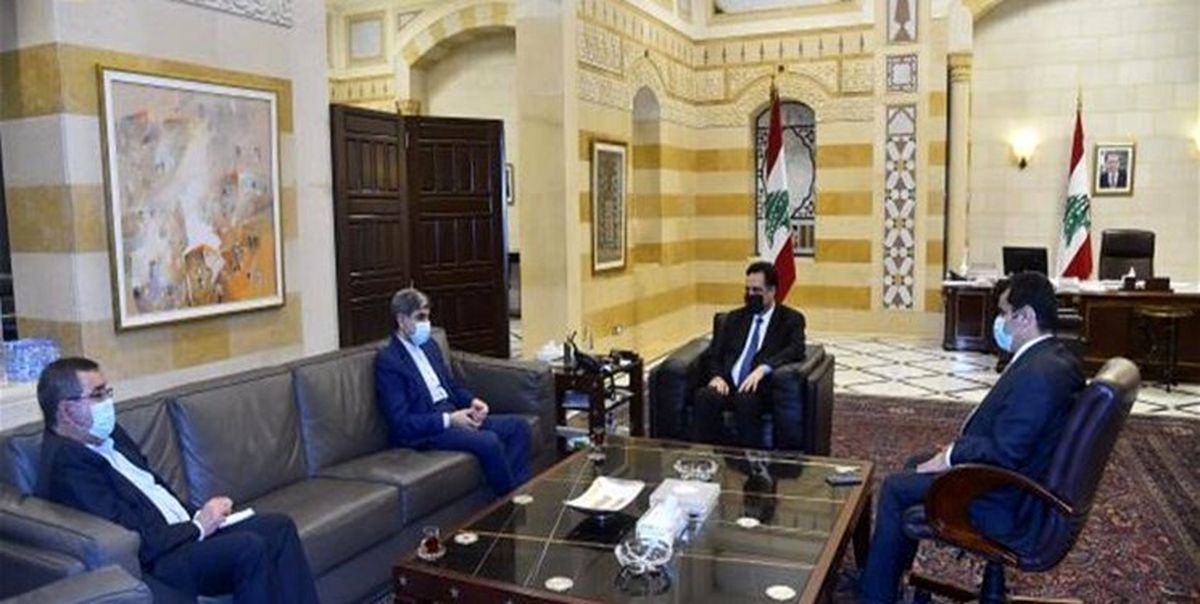 سفیر ایران با نخست‌وزیر لبنان دیدار کرد