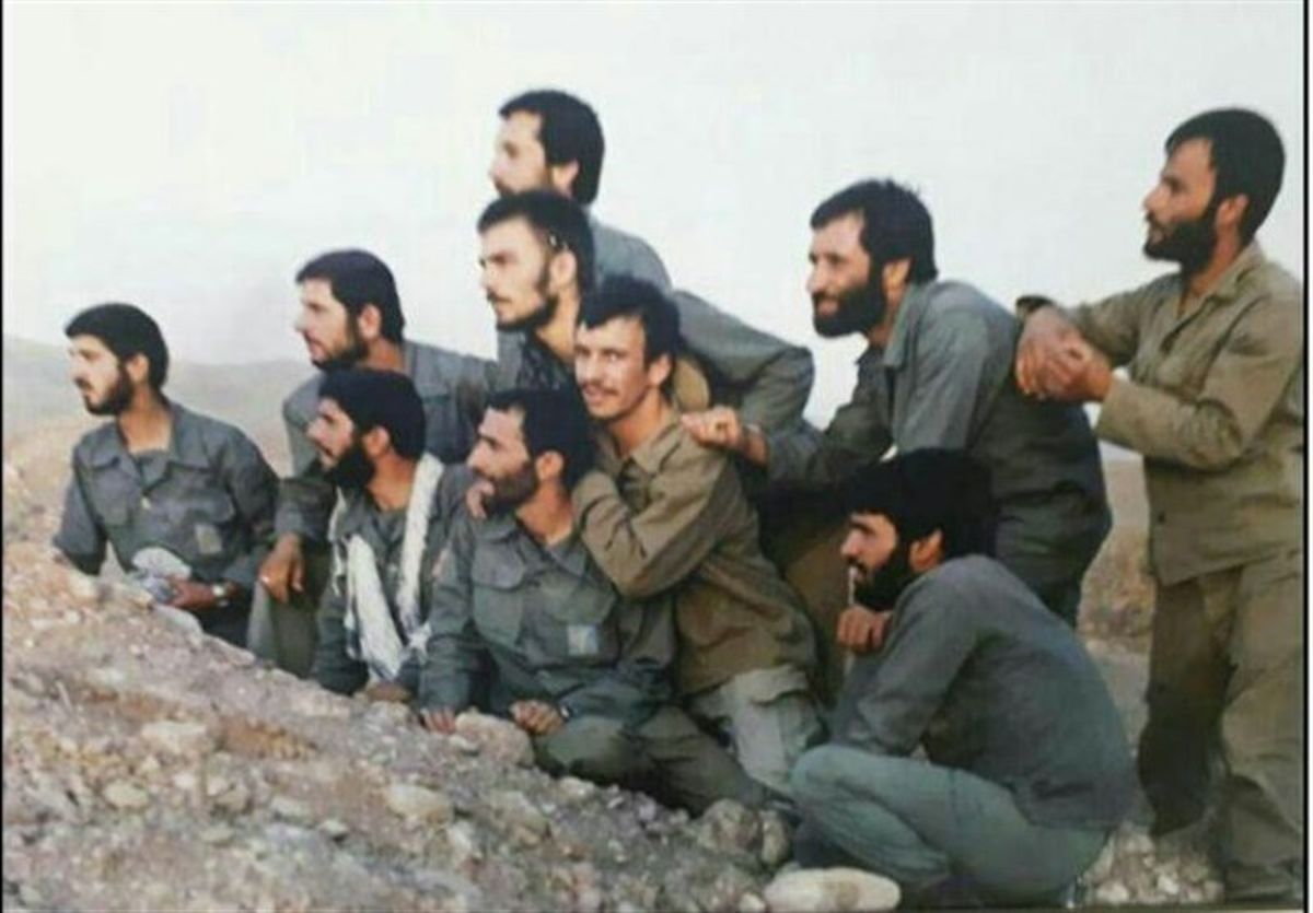 تصاویر دیده‌نشده از سردار همدانی و علمداران قراویز