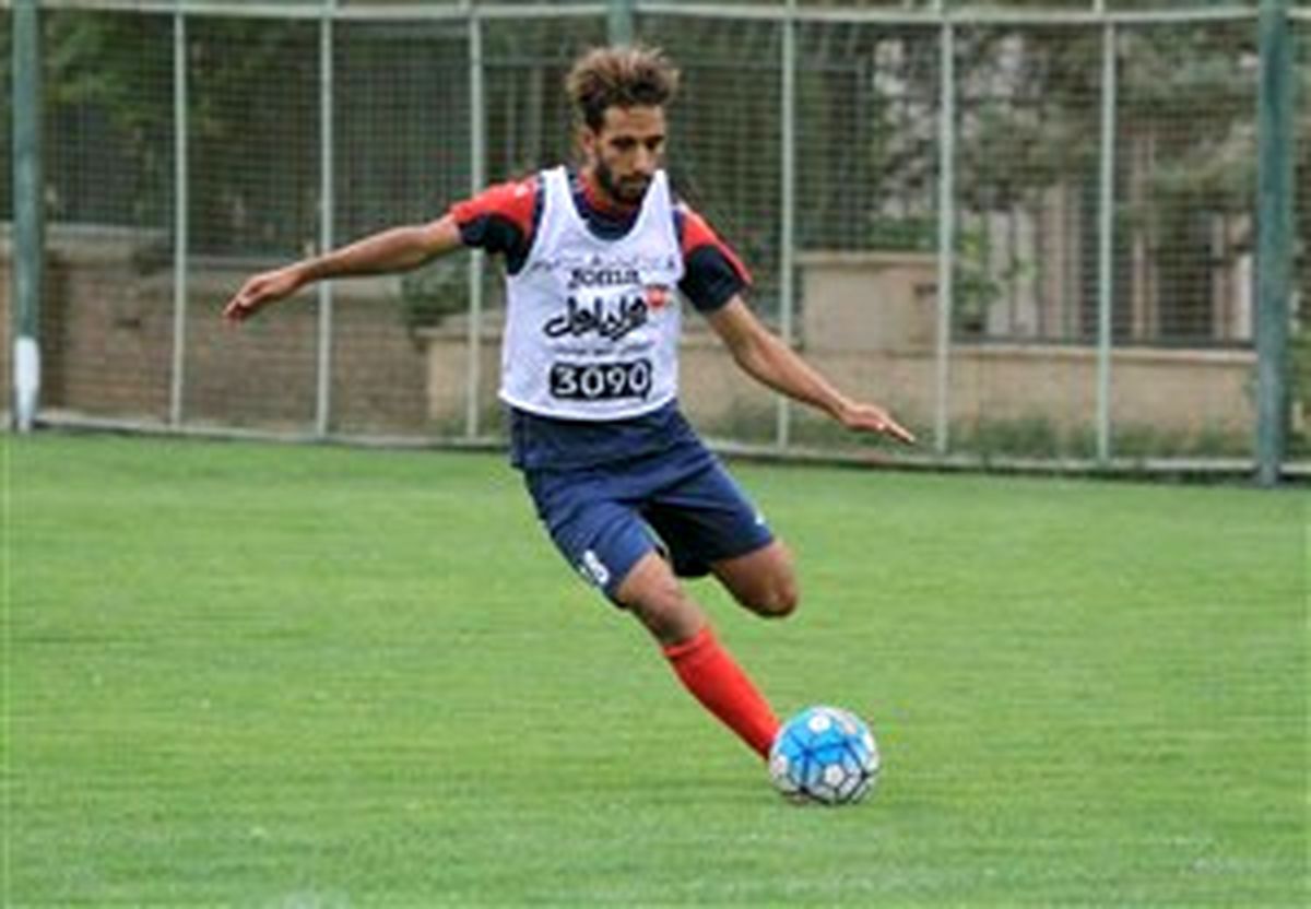 آخرین وضعیت مهاجم جوان پرسپولیس