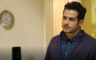 بازیگر نقش علیرضا در سریال حورا