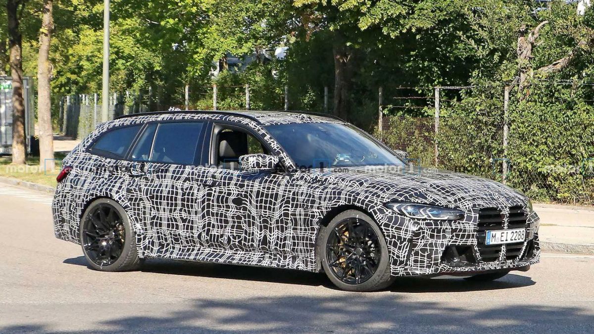 معرفی خودروی جدید شرکت BMW سری M3 به نام Touring Spied
