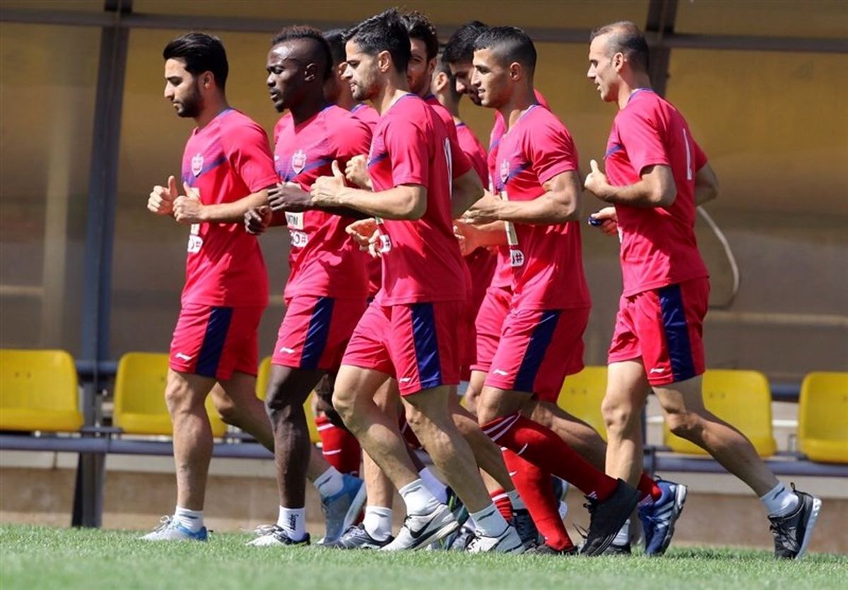پرسپولیسی ها از فردا استارت می زنند