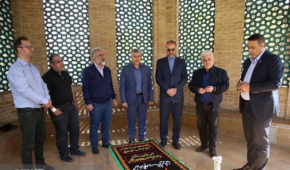بدرقه کاروان اعزامی تیم ملی نوجوانان به مسابقات جهانی با نام «هرمز»