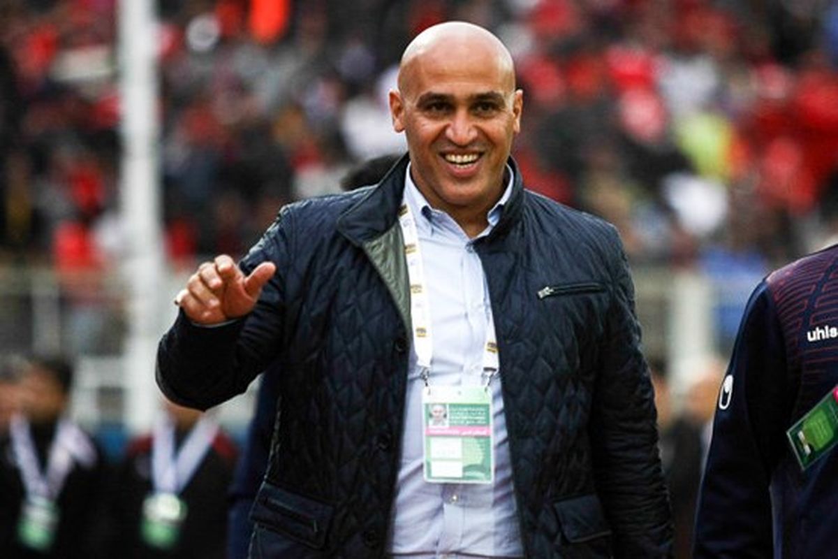 منصوریان می تواند به پرسپولیس هم بیایید