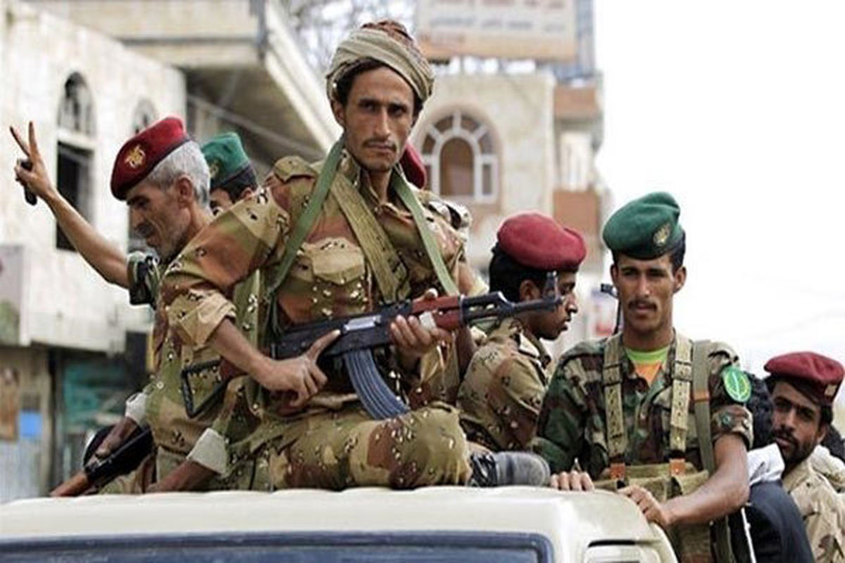 سرنگونی پهپاد ائتلاف سعودی