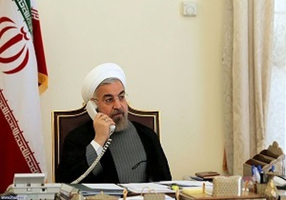 پیام تبریک روحانی به «جین پینگ»