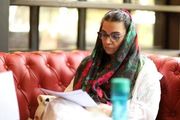 افتتاح کافه الهام پاوه‌نژاد/ عکس