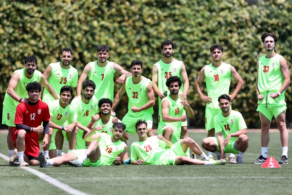 هدف نهایی تیم ملی امید؛ حضور در المپیک ۲۰۲۸