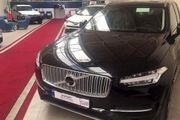 نخستین محصول ۲۰۱۷ ولوو به نمایشگاه داتیس خودرو رسید