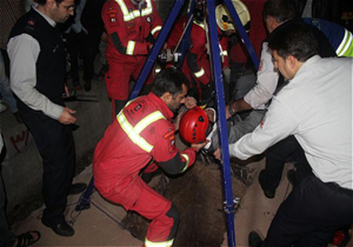 آسانسور بازهم حادثه آفرید