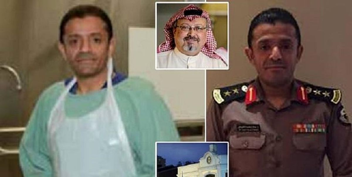 پیش از مُثله شدن، خون خاشقچی را از بدنش تخلیه کردند