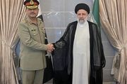 تاکید رئیسی به تقویت همکاری قوای مسلح ایران و پاکستان