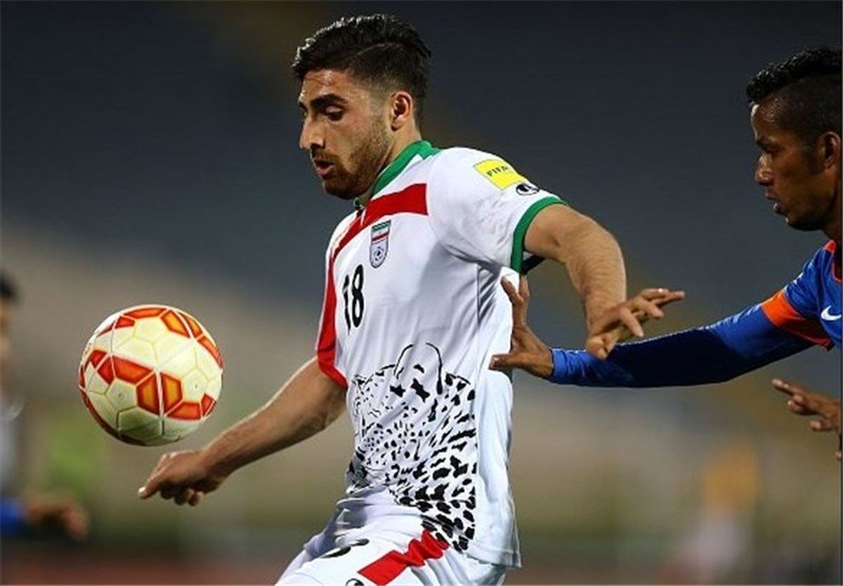 واکنش لژیونر ایرانی به صعود تیم ملی به جام جهانی