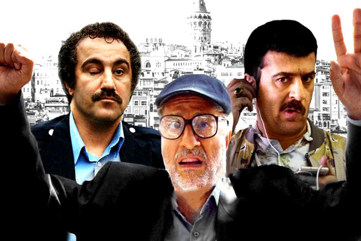تبریک تولد «رحمت پایتخت» به سبک باباپنجعلی/ عکس
