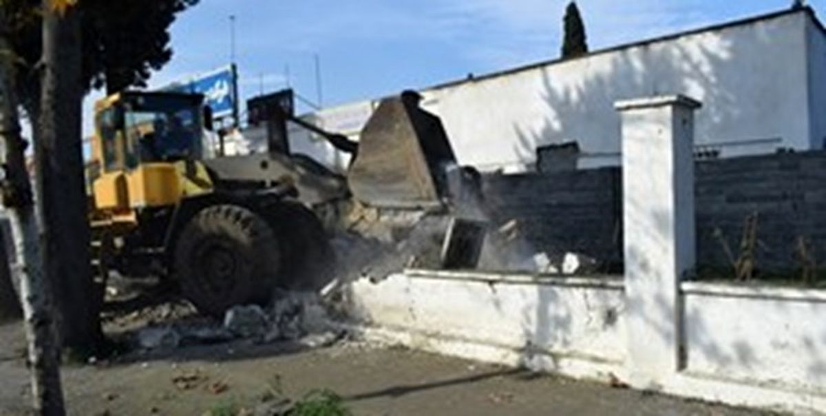  ۷ رستوران در فرحزاد تخریب شده است
