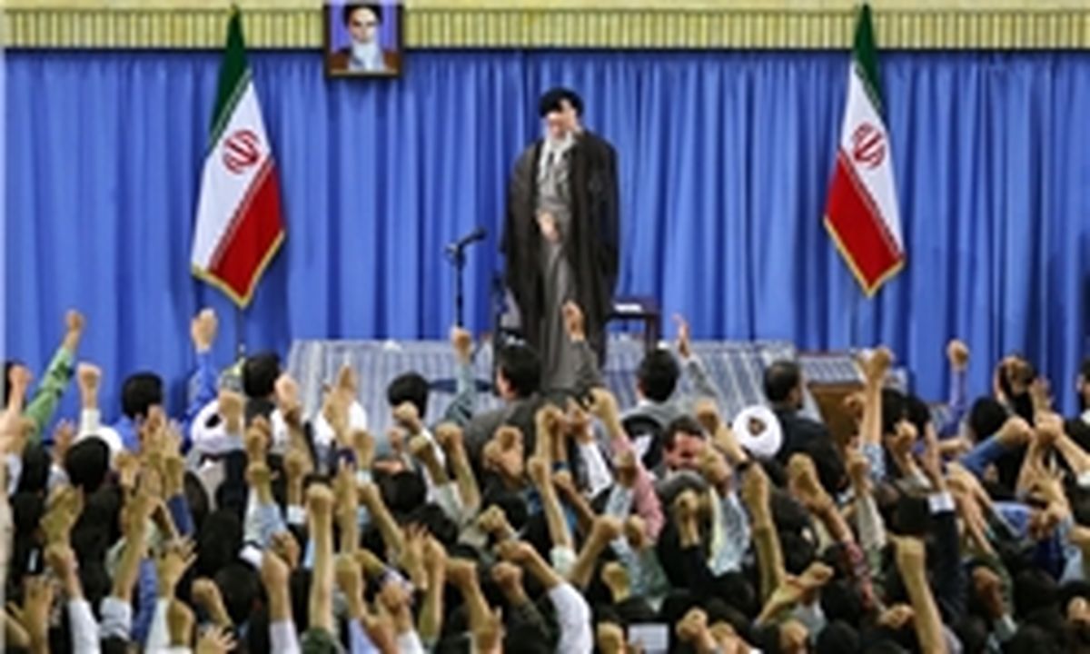 رهبر انقلاب: آمریکا اخلال و خدعه می‌کند و بعد گلایه می‌کنند که چرا ما بدبینیم!