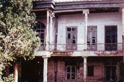 نمایی از عمارت خدیوی زنجان یکی از آثار ملی ایران +تصاویر