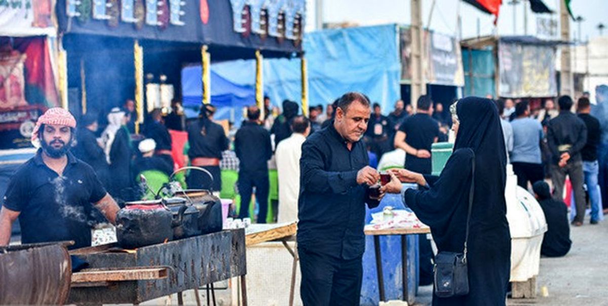 علیرغم سیاه‌نمایی دشمنان،‌ دولت و ملت عراق خالصانه مهمان‌نوازی کردند