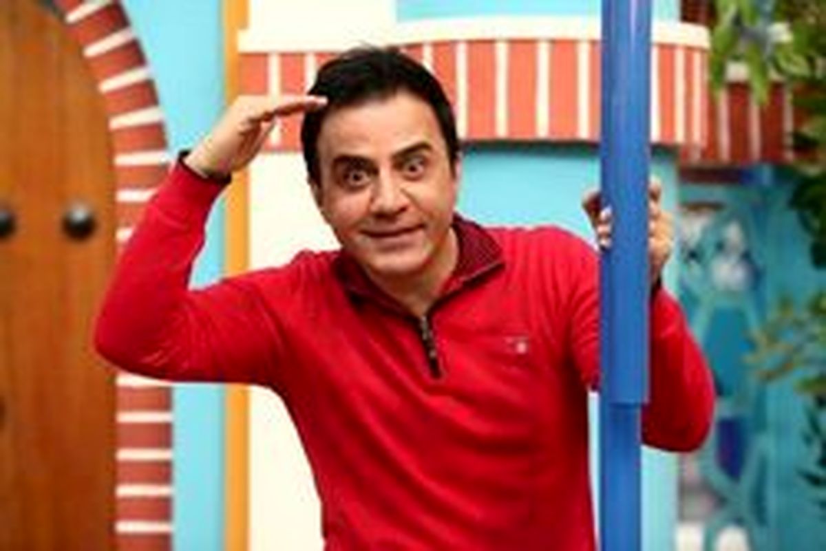 تبریک تولد «امیر محمد» به سبک عموپورنگ/ عکس