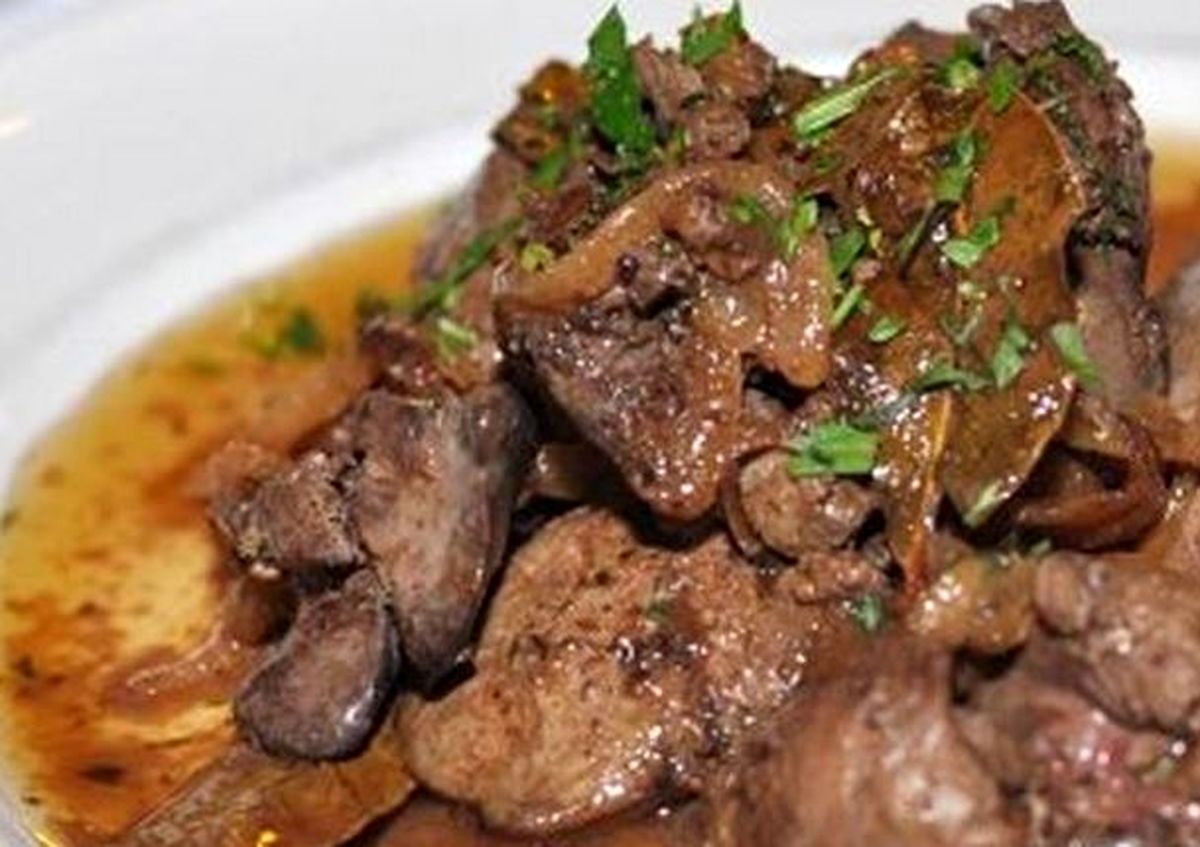 نرخ فروش دل و جگر مرغ در بازار
