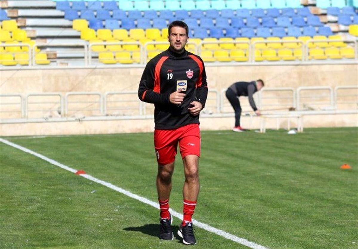 مهاجم جدید در لیست آسیایی پرسپولیس